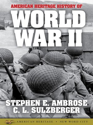 cover image of The American Heritage History of World War II